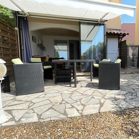 Appartement Rdc Terrasse Vue Panoramique Mer La Croix-Valmer Exterior foto